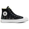 Converse 1970s High Top DC Comfortable Casual High Top Canvas Unisex Black and Yellow
