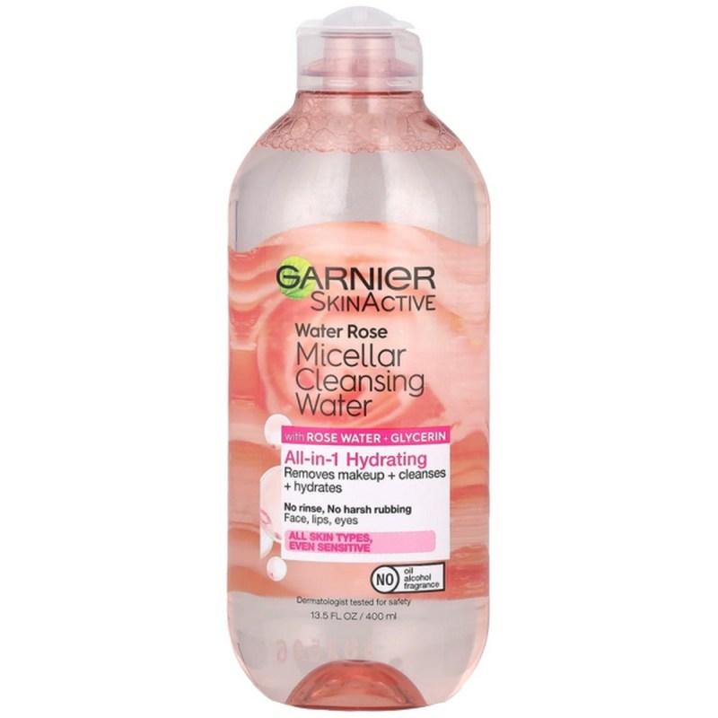 Garnier SkinActive Water Rose Micellar Cleansing 400ml, 1 pcs
