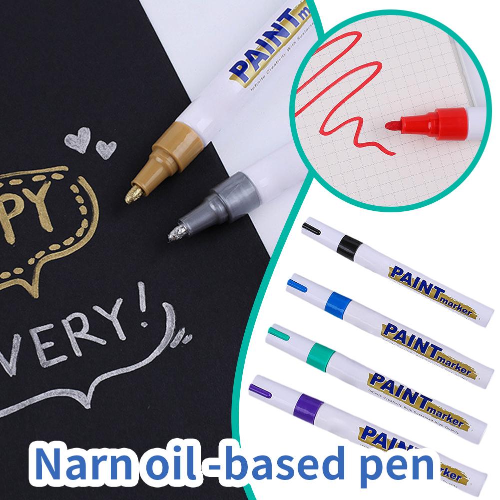 

3PCS Guangna Oil Based Car Paint Touch Up Pen Bright Long Lasting Not Easy Fade Dries Quickly Easy Carry Suitable All Occasions зелёный