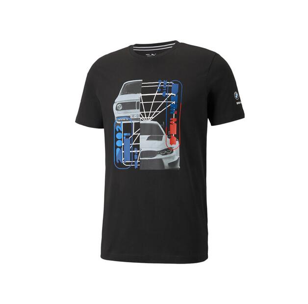 Футболка Puma Puma BMW Motorsport Graphic Tee EU XS
