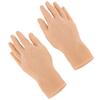 1 Pair Silicone Male Hand Model Simulation Silicone Artificial Hand Model Reusable Mannequin Hand for Festival Props