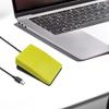 USB Fußschalter Aktionspedal Plug and Play Professionell zum Spielen 10x6.3x4.2cm Computer