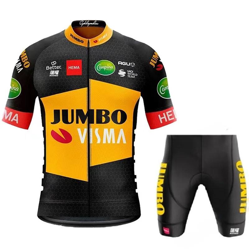 Quick-Dry Cycling Jersey Road Bike Riding Men Women Breathable Short Sleeve Sport Top Season