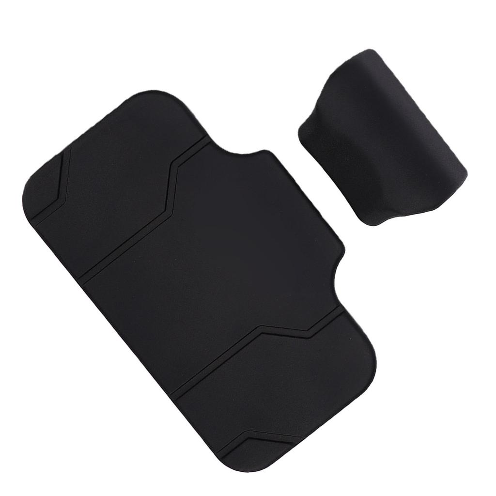Motorcycle Top Case Passenger Backrest Universal Comfortable Self Adhesive Tail Box Case Cushion
