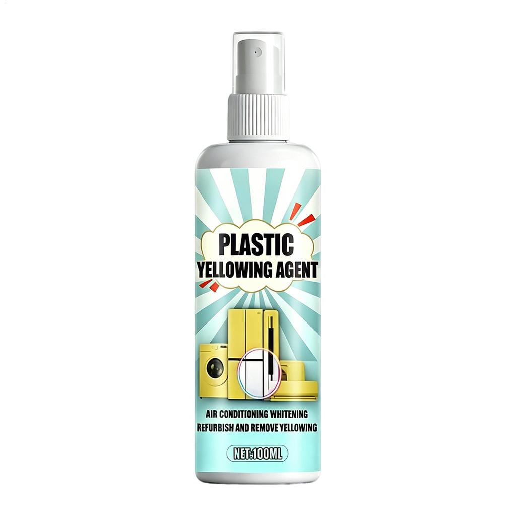 100ml Plastic Remove Yellowing Cleaning Agent Air Conditioning Washing Machine Renovation Anti Oxidation Appliances Remove