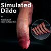 Dildo-XXL 33cm Realistic Soft Liquid Silicone Dildo with Veins,5 Sizes Super Huge Thick Phallus for Women&Men,Strong Suction Cup,Flexible G-Spot Toy