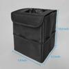 Portable Waterproof Car Trash Can Bin Auto Car Organizer Garbage Dump For Trash Can Car