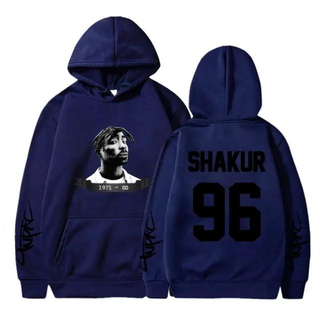 Rapper 2pac Tupac Shakur 96 Hoodie Men Women Oversized Hip