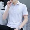 2026 Men's Short Sleeve Polo T-Shirt, New Style Lapel Casual Top