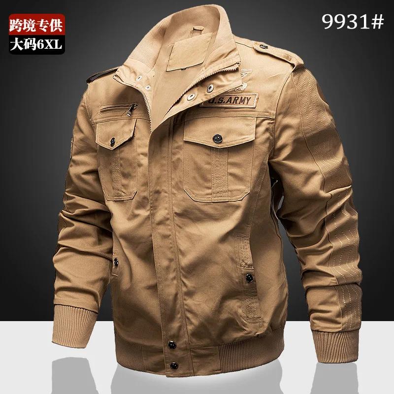 

Men s Motorcycle Jacket Special Forces Jacket Spring Autumn Motorcycle Equipment Breathable Multi Pocket Tactical Denim Jacket XXXL