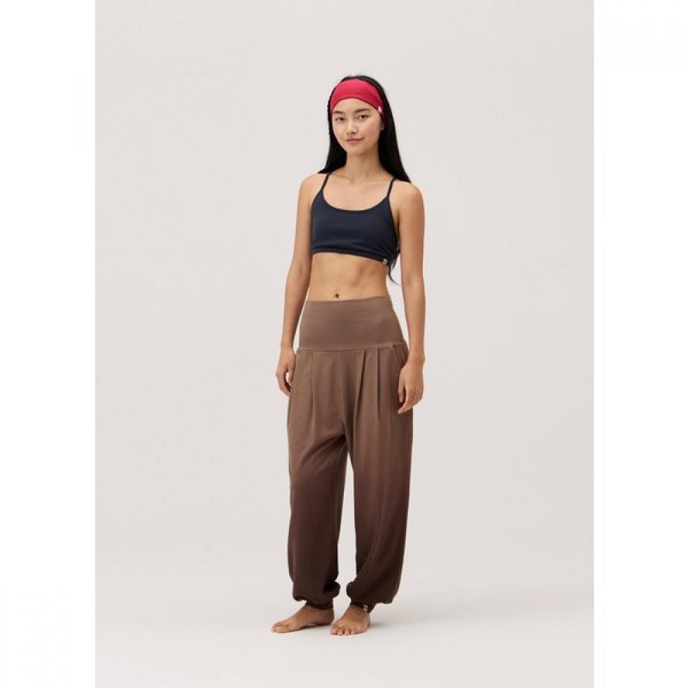 Budhi Mudra Fortune Pants Dyed Brown Multi B63002apl8b L02