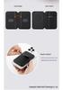 Magnetic Leather Flip Card Holder with MagSafe-Compatible Slot