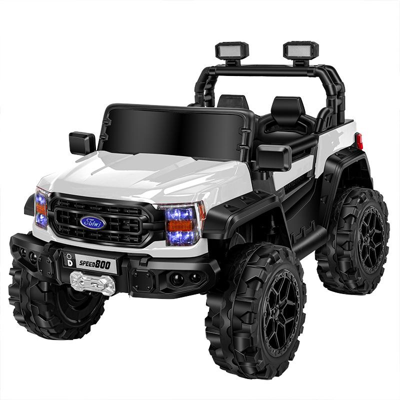 Premium Electric Off-Road Toy Car for Kids & Adults with Remote Control, Four-Wheel Design