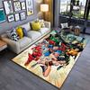 Justice League Superhero Design Suitable As a Non-slip Mat for the Living Room or Bedroom Sofa