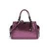 New COACH Dreamer Leather One Shoulder Handbag, Crossbody Bag Small Women's Metallic 38543-GMO59