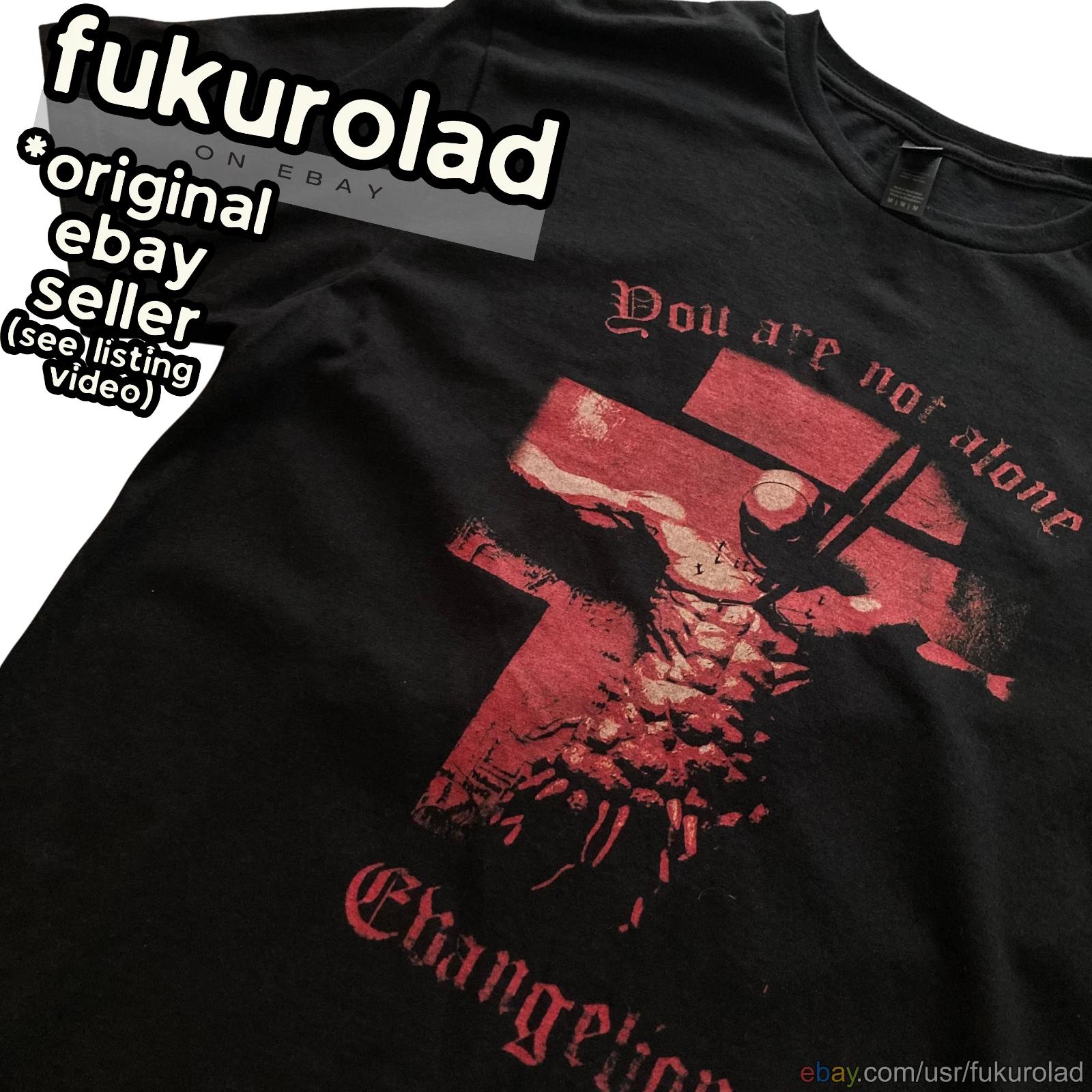 EVANGELION LILITH YOU ARE NOT ALONE - GILDAN t-shirt - high quality print 2XL