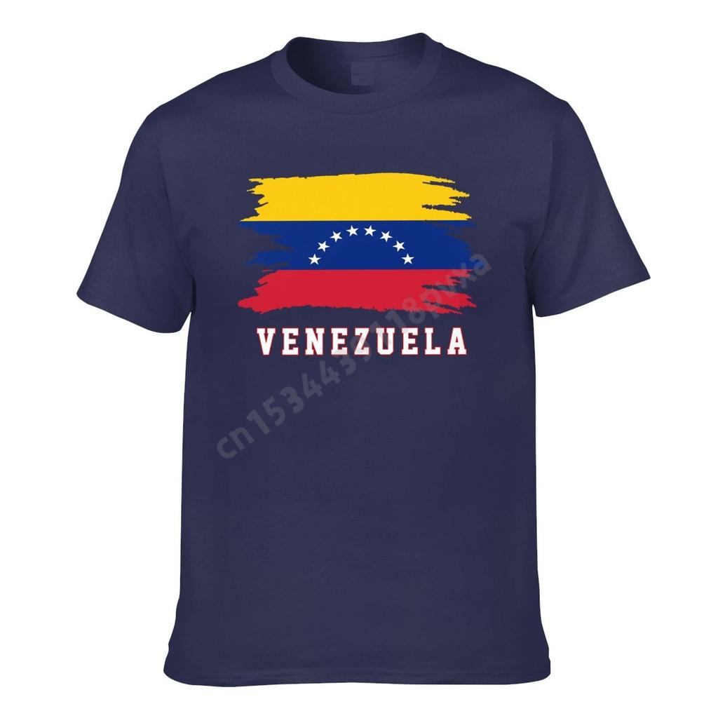 Venezuela Flag Venezuelians Country Map ITS IN MY DNA Men Women Tshirt Boys Tees T Shirt Hip Hop Tshirts XS5XL 100 Cotton