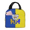 SGRHO Sigma Gamma Rho Insulated Lunch Bags for Outdoor Picnic African American Sorority Leakproof Thermal Cooler Bento Box