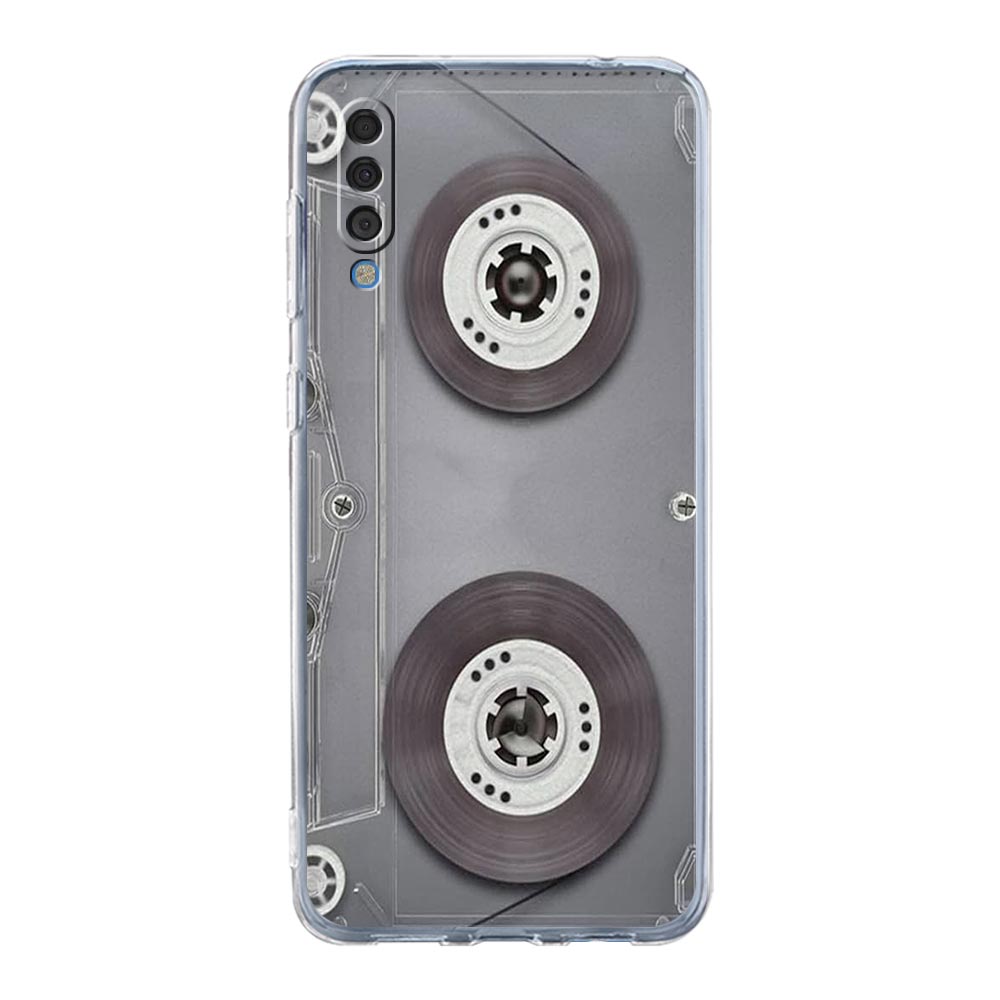 Phone Case For Samsung A56 A36 A26 A16 A14 A12 A22 A32 5G A34 A42 A52 A54 A50 A70 A40 A20S A04S A06 Cover Vintage Cassette Tape