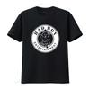 Bad Boy Entertainment Logo T Shirt Bold Black and White Design for Trendy Streetwear Vintage Washed Breathable Soft