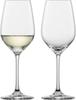 ZWIESEL GLAS Break-Resistant Wine Glasses, Vigna, for All Red Wines, Machine-Made, Pair of 2 Wine Goblets (m110485)