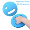 Swimming Hand Paddles Round Foams Resistance Discs For Water Aerobics Pool Exercise Adult Beginner Training Gear