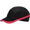 Bump Cap - Portwest - PW69 - Ventilated - Black - Unisex