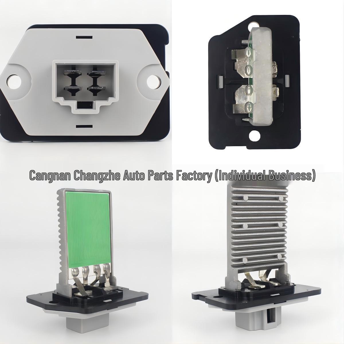 Compatible with Modern Sonata Blower Motor Resistor Fan Speed Control Module 9703525000, 9703525010 Single