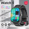 New GPS Track Smart Watch 2.01 Inch Ultra HD  Screen Movement Run Track Heart Rate Monitor Bluetooth Call Smartwatch