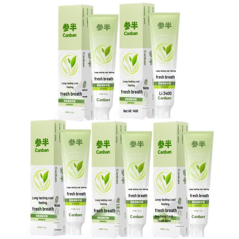 Semibio Oralshark Dynamic Mint Toothpaste Set