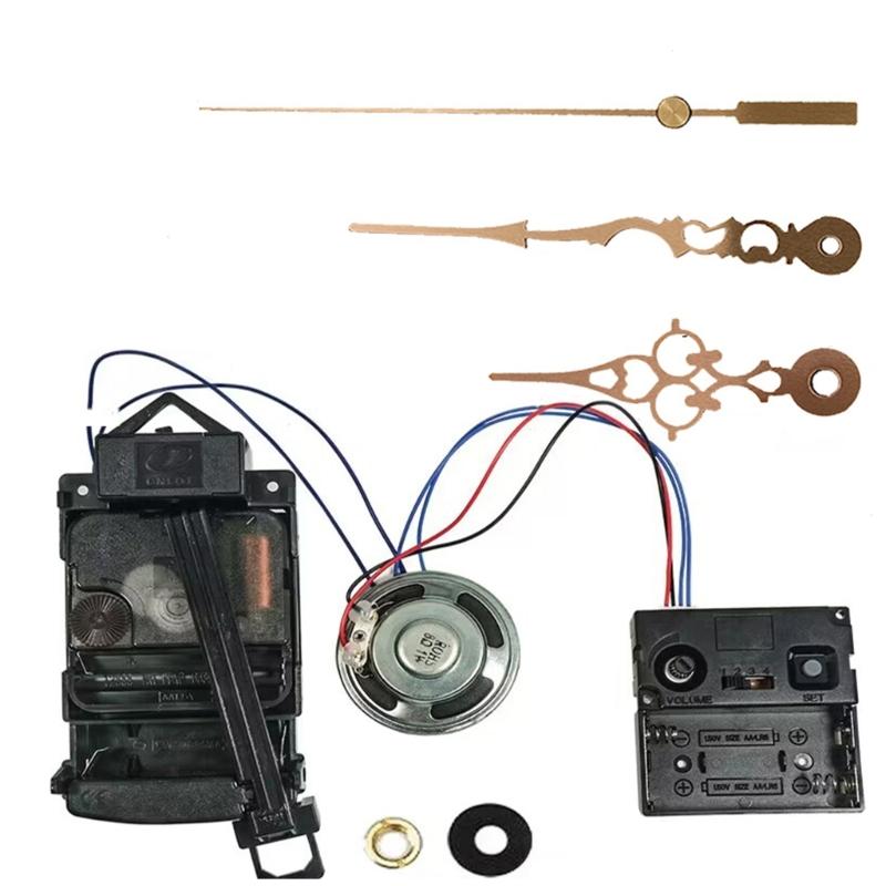 Mechanism DIY Clock Replacement Part Battery Operated Clock Pendulum Clock Movement DIY 12888 Wall Wholesale