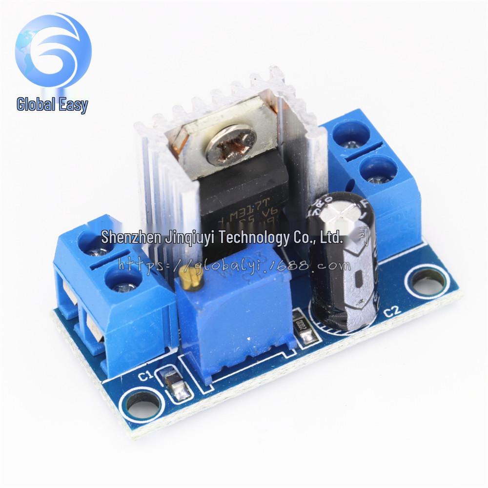 LM317 Adjustable DC-DC Step-Down Voltage Regulator Module