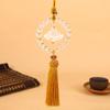 High-grade Lotus Car Pendant Light Luxury Car Interior Decorative  Motor Vehicles