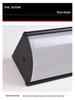 Outdoor LED Waterproof Wall Light - Super Bright Courtyard and Entrance Light for Balcony and Terrace