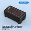 Earise | Multi-Function Multi-Port USB Charger 15 Ports