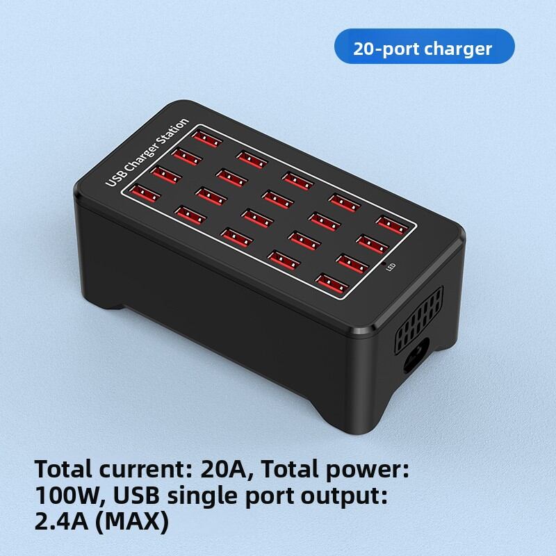 Earise | Multi-Function Multi-Port USB Charger 15 Ports