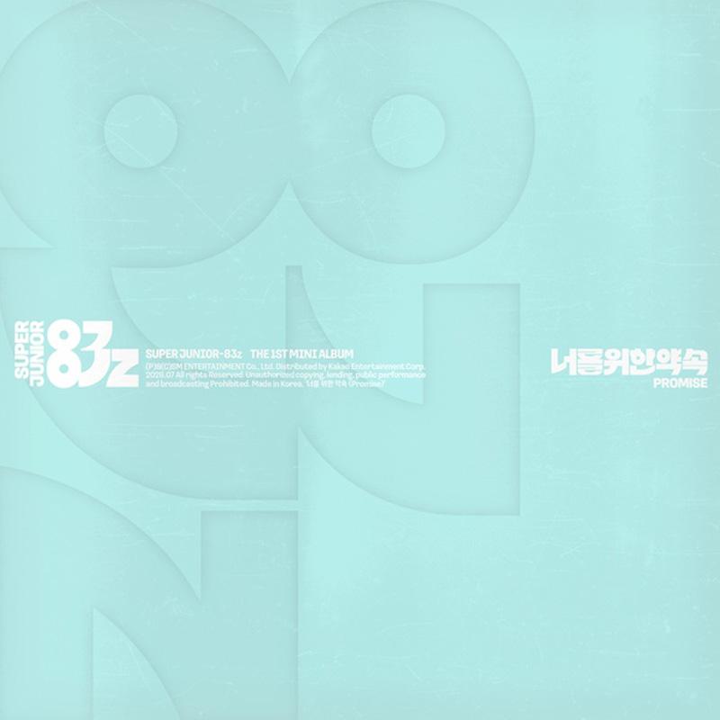 [ПРЕДЗАКАЗ] SUPER JUNIOR-83z – 1-й мини-альбом Promise (Плакат Вер.) 1PCS