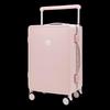 Hengyuanxiang HYX8080 Aluminum Frame Spinner Luggage