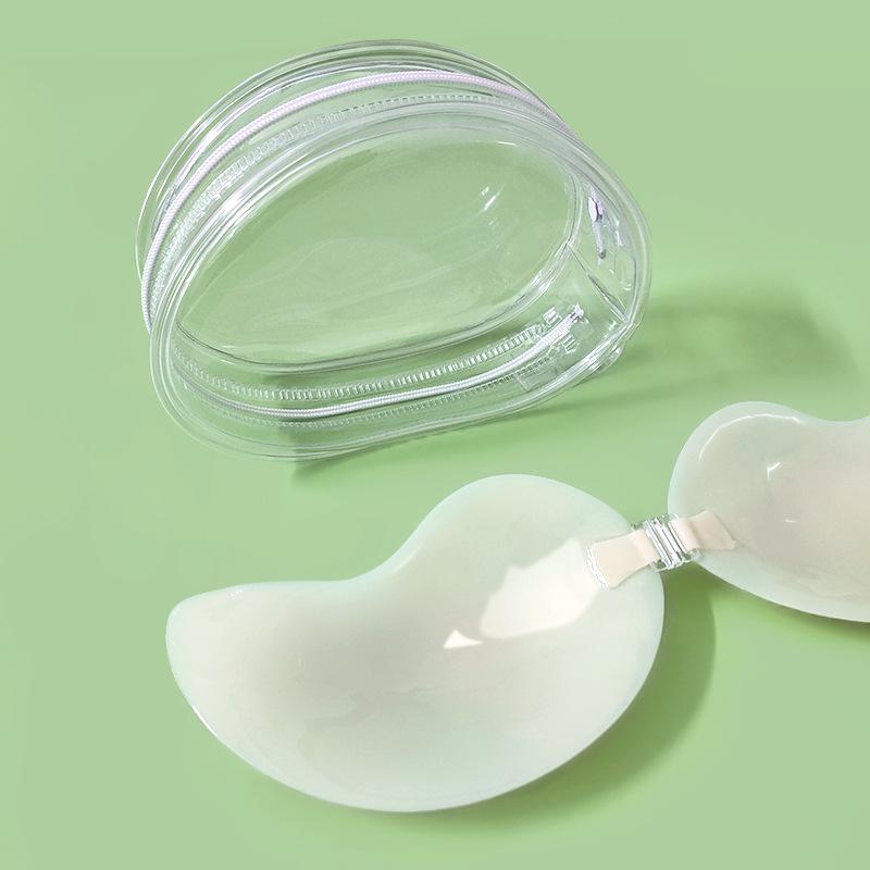 Silicone Nipple Covers for Large Busts - Thin, Strapless, Invisible Bra Pasties