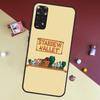 Stardew Valley For Xiaomi Redmi Note 11 Pro Case For Redmi Note 8 9 12 10 Pro 9S 10S 11S 9A 9C 10C Cover