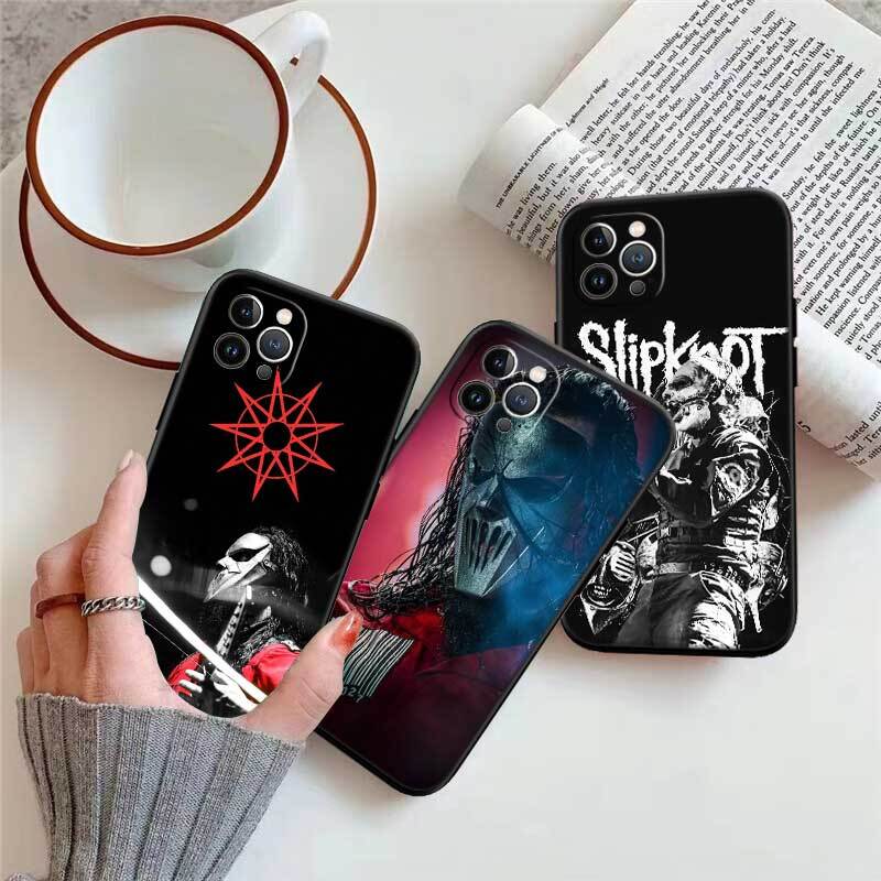 S-Slipknots-Art Phone Case for Redmi Note 12 12S 12C 13 13C 13R 14 14S 14R 14C 11A 13X A3 A3X A4 A5 Pro Max Plus