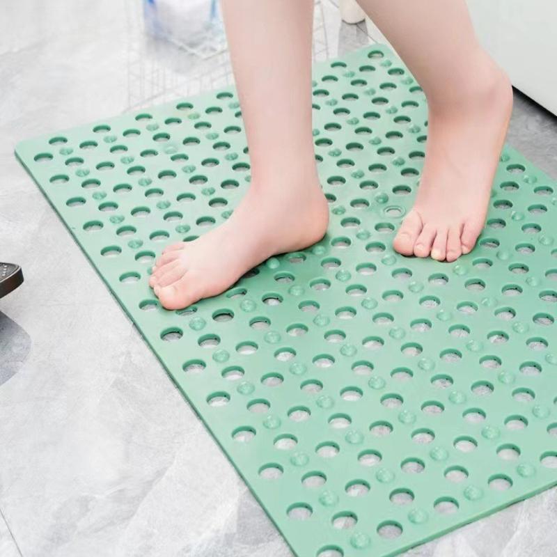 Bathroom Massage Anti-slip Mat Home Shower Room Bathtub Border Shower Suction Cup Floor Mats Suitable for The Elderly Children Pregnant Women Use