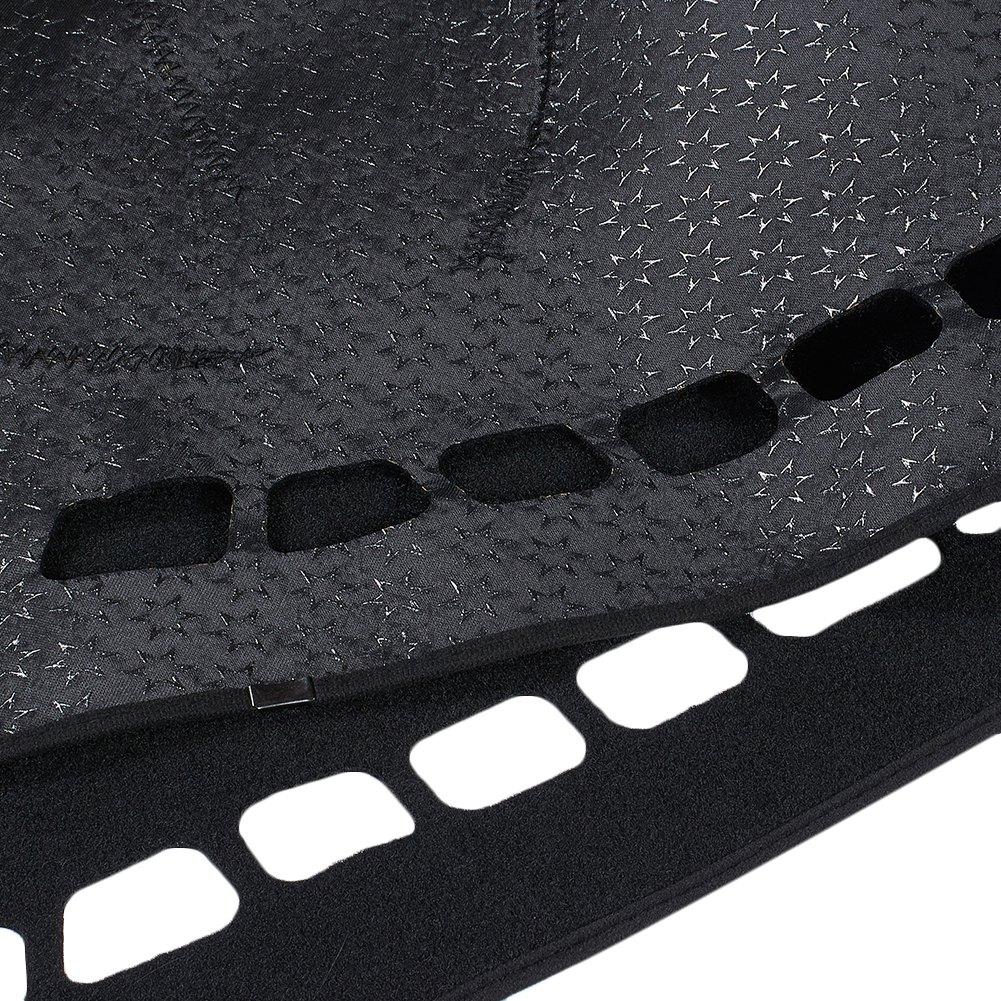 Kryt palubní desky pro Hyundai Sonata 2011 2012 2013 2014, koberec na palubní desku, sluneční clona, levostranné řízení