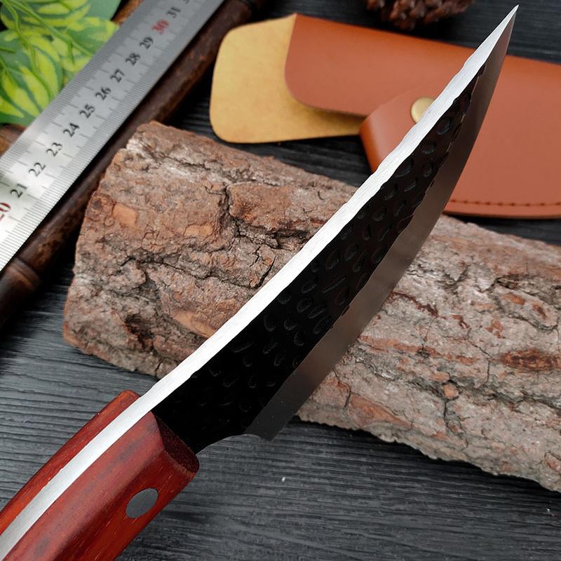 Forged Kitchen Knife Stainless Steel Boning Knife Butcher Slicing  Cleaver Fish Meat Sushi Cutter Fishing Cooking Knife