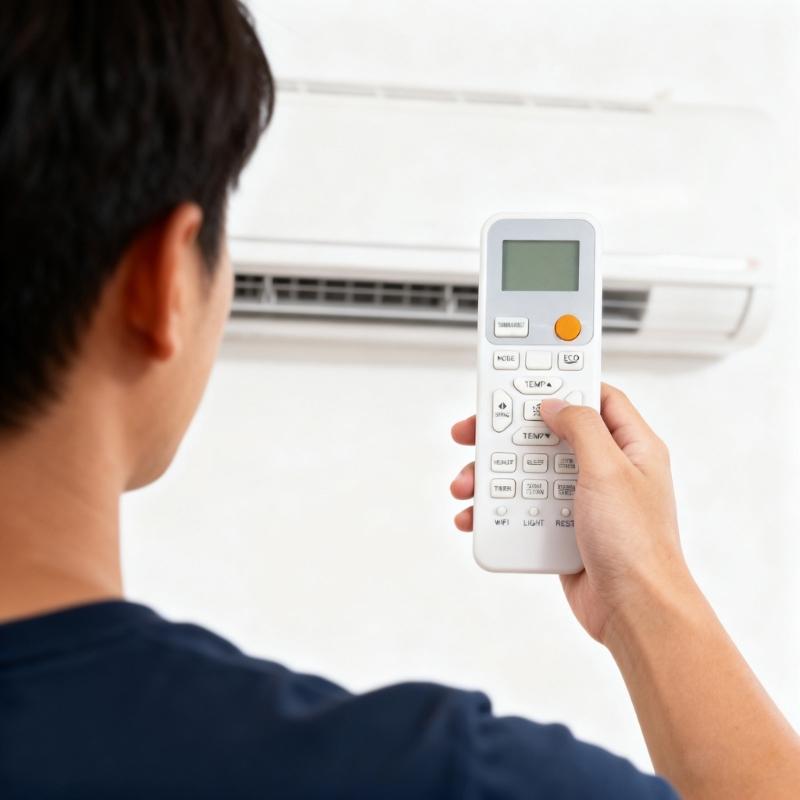 Universal Air Conditioner Remote Control Replacement For 0010406609E Units Easy to Replace