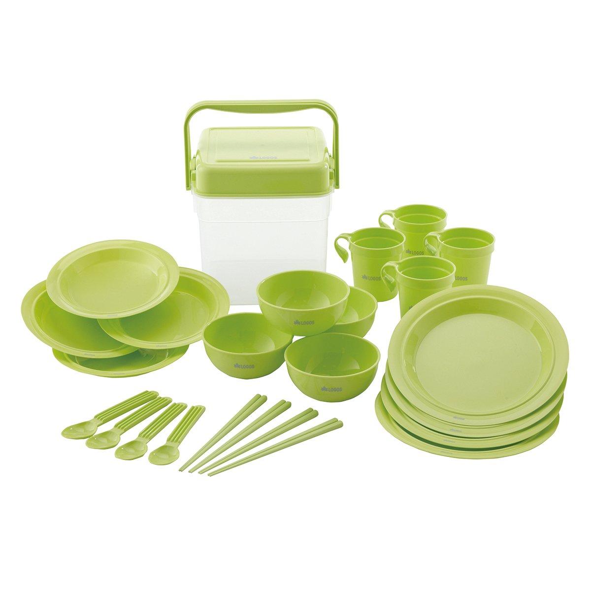 

Logos Dinnerware Set with Chopsticks (4-Person) 81285004