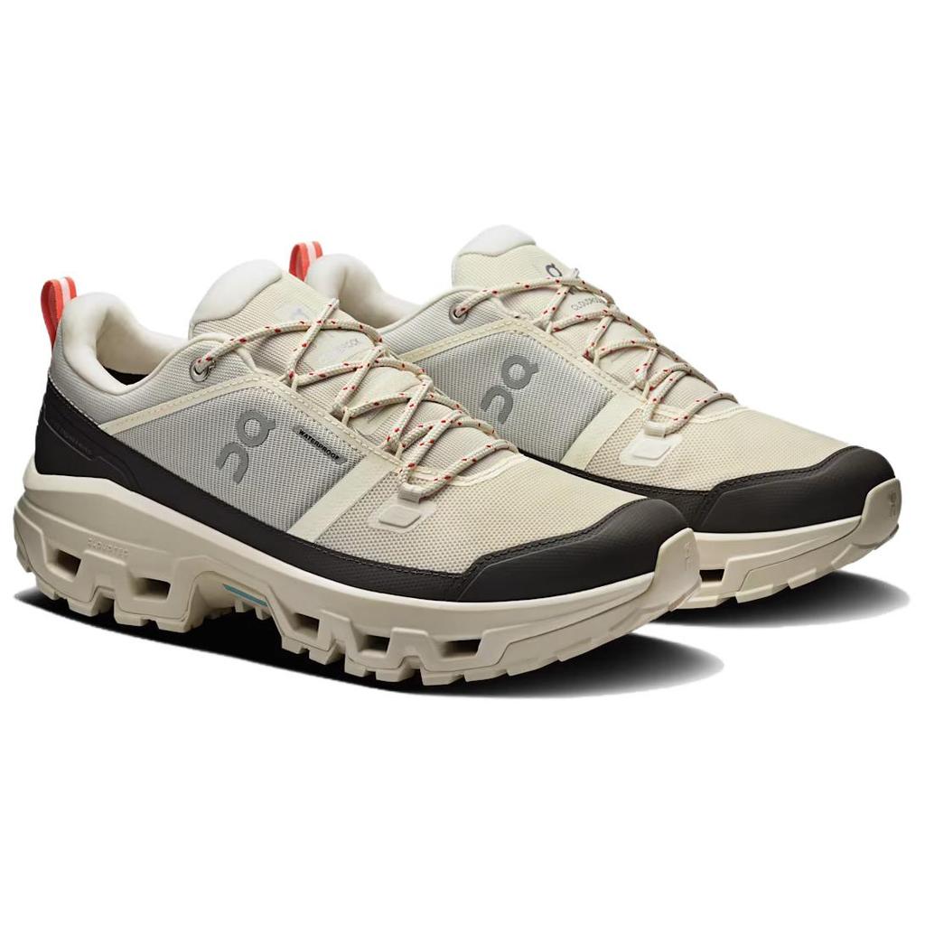 ON Cloudrock Low Waterproof Ivory Men Sneakers Cream 3MF10253334