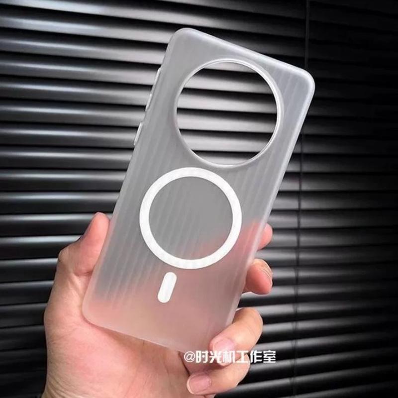 For Vivo X300 Ultra X300s Case Matte Clear For Magsafe Magnetic Non-slip Phone Protective Cover For Vivo X300 Ultra Shell Bumper