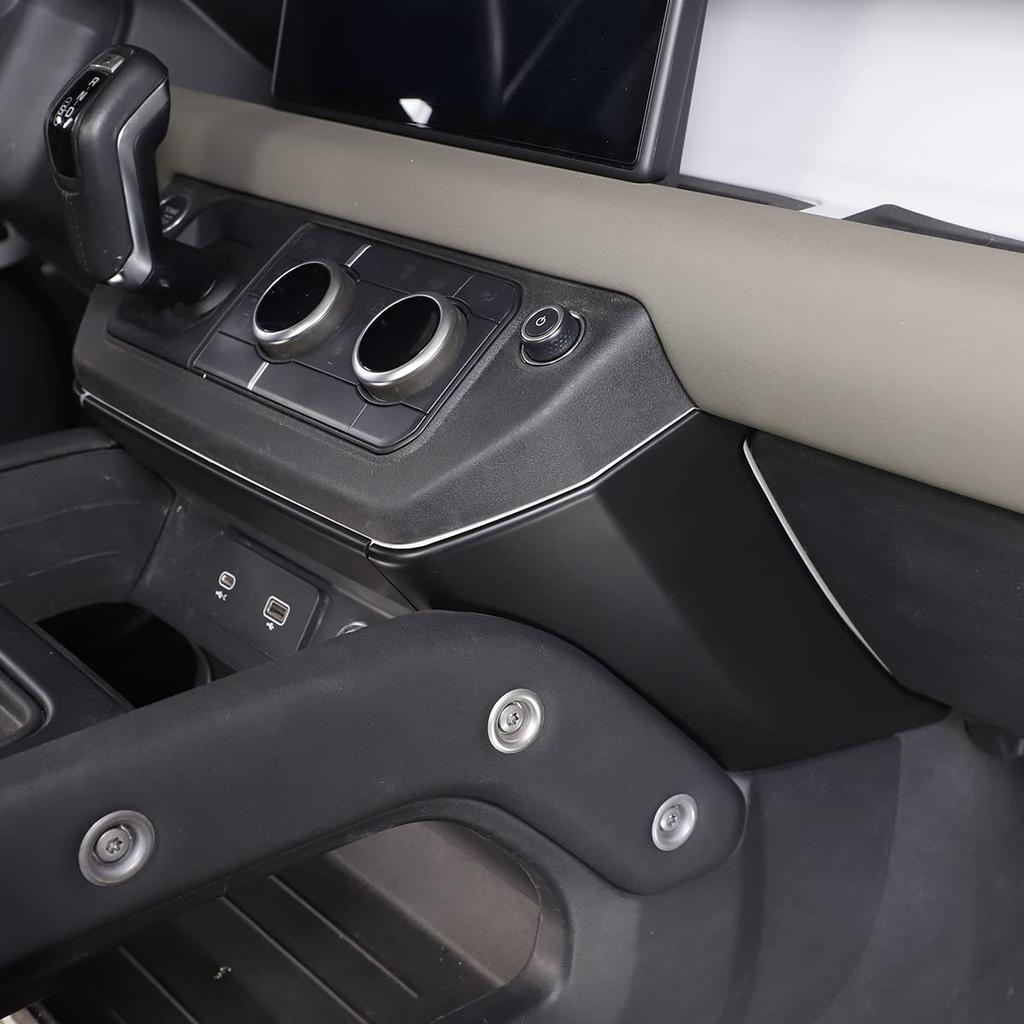 METYOUCAR Land Rover Defender 90 110 2020-2023 Suitable for Car Center Console Cover Decoration
