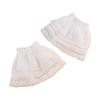 Detachable Fake Cuff Multilayer Ruffle Lace Cuff False Sleeve Cuffs  Women's Clothing Accessories